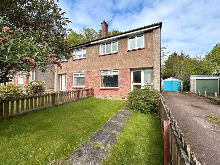3 Bedroom Semi-Detached House For Sale In Drakies Avenue, Drakies, Inverness, Highland., IV2