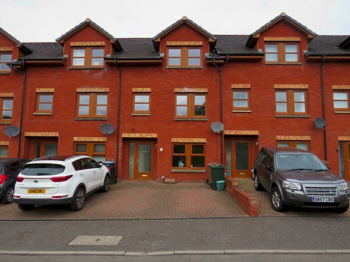 5 Bedroom Town House For Sale In Wood Street, Catrine, Mauchline, KA5