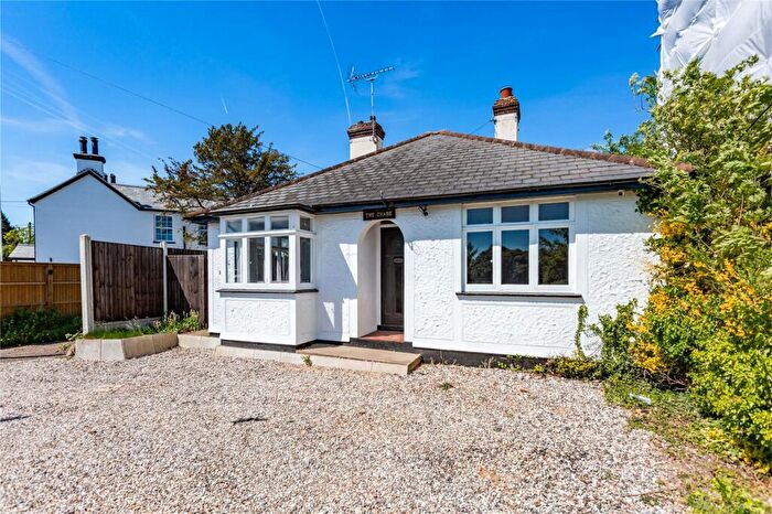 3 Bedroom Detached Bungalow For Sale In Lordship Road, Writtle, Chelmsford, Essex, CM1