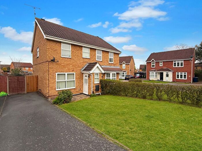 3 Bedroom Semi-Detached House For Sale In Ennerdale Close, Stukeley Meadows, Huntingdon., PE29