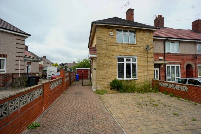 2 Bedroom Semi-Detached House To Rent In Cawdor Road, Arbourthorne, Sheffield, South Yorkshire, S2