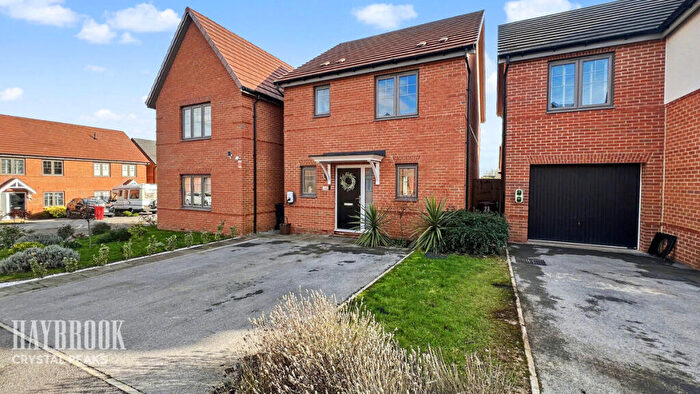 3 Bedroom Detached House For Sale In Heritage Street, Creswell, S80