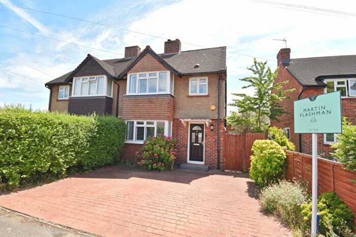3 Bedroom Semi-Detached House For Sale In Celandine Road, Hersham, KT12