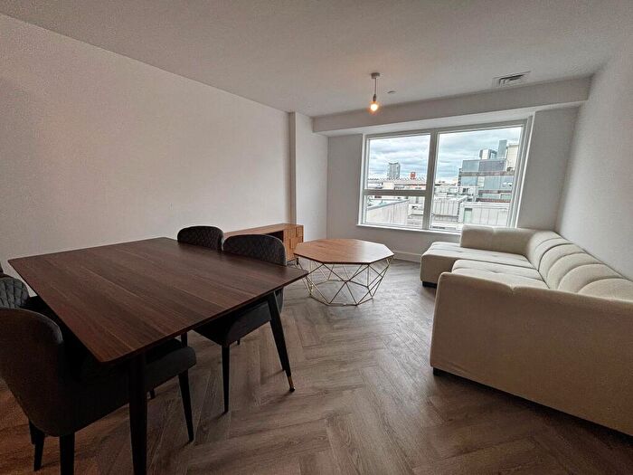 1 Bedroom Apartment To Rent In Upper Gough Street, Birmingham, B1