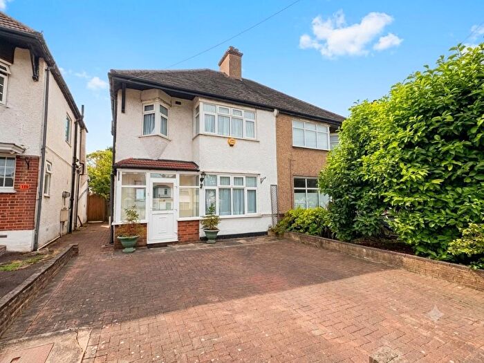 3 Bedroom Semi Detached House For Sale In Deans Lane, Edgware, HA8