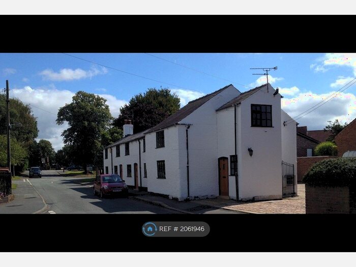2 Bedroom Terraced House To Rent In Church Street, Weaverham, Northwich, CW8