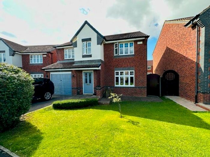4 Bedroom Detached House To Rent In Meadowgate Drive, Hartlepool, TS26