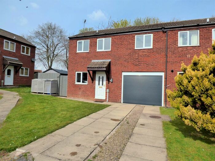 2 Bedroom End Of Terrace House To Rent In Canterbury Close, Beverley, East Yorkshire, HU17