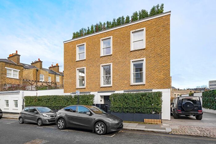 4 Bedroom End Terrace House For Sale In Victoria Gardens, Notting Hill, London, W11