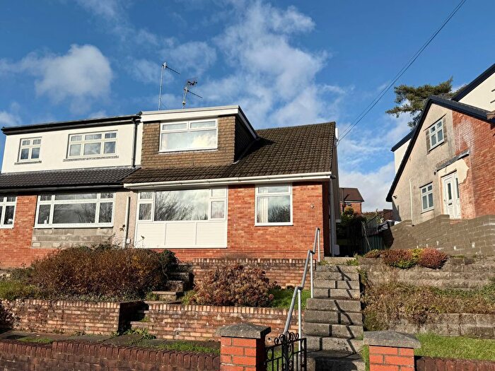 3 Bedroom Semi Detached House For Sale In Milbourne Close, Merthyr Tydfil, CF47