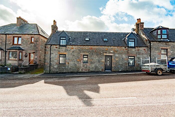 4 Bedroom Terraced House For Sale In Conval Street, Keith, AB55