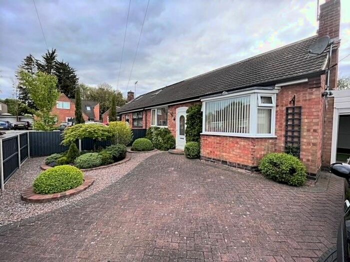 2 Bedroom Semi-Detached Bungalow For Sale In Elfin Grove, Dutton Basset, Leicester, LE17