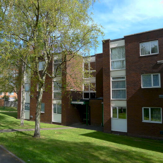 2 Bedroom Flat To Rent In Cartmel Court, North Park Road, Erdington, Birmingham, B23