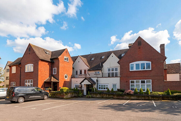1 Bedroom Penthouse For Sale In Dane House, Hadham Road, Bishop's Stortford, Hertfordshire, CM23