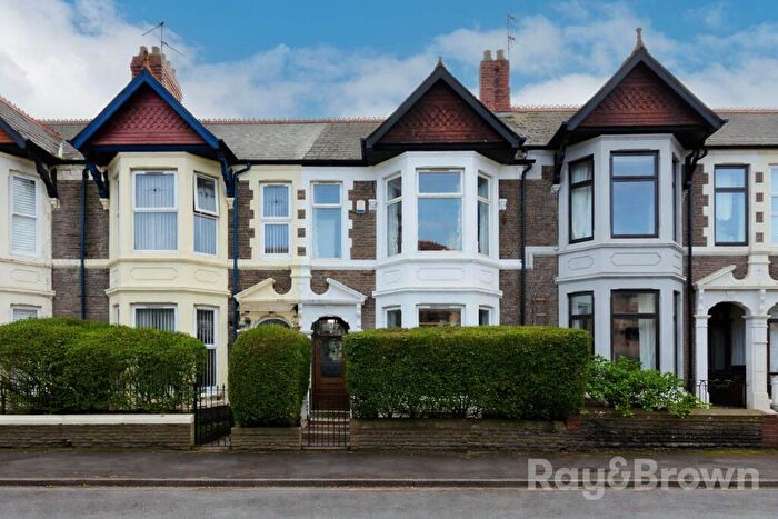 4 Bedroom Terraced House For Sale In Pen-y-Wain Road, Cardiff, CF24