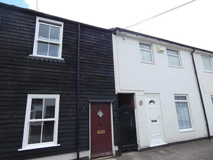 2 Bedroom Terraced House To Rent In High Street, Manston, Ramsgate, Kent, CT12