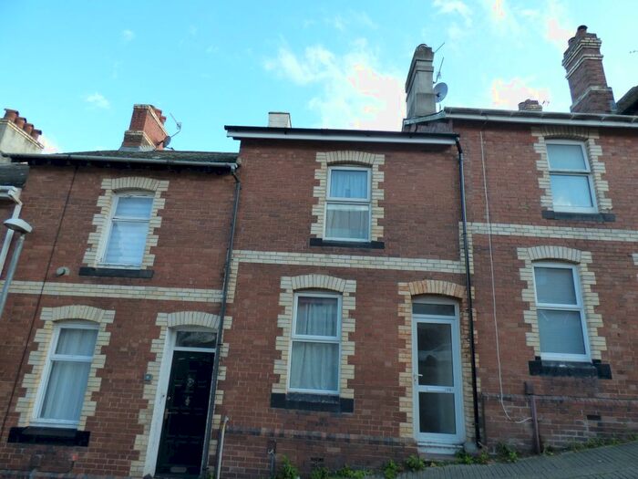 2 Bedroom Terraced House To Rent In Western Road, Newton Abbot, TQ12