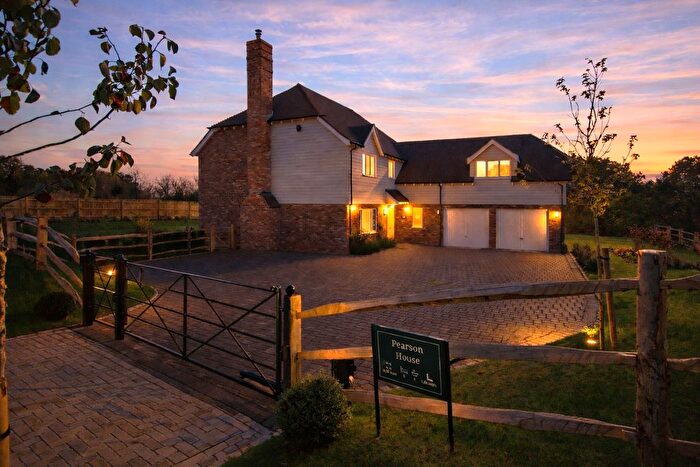 5 Bedroom Detached House For Sale In Pearson House, Parish Avenue, Frittenden, Cranbrook, Kent, TN17