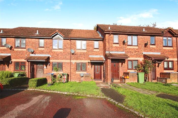 2 Bedroom Terraced House For Sale In Fawler Mead, The Warren, Bracknell, Berkshire, RG12