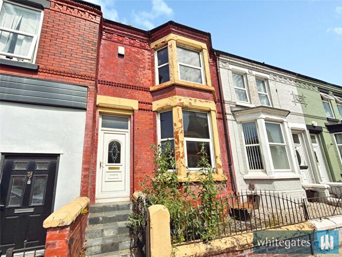 3 Bedroom Terraced House For Sale In Hale Road, Walton, Liverpool, Merseyside, L4