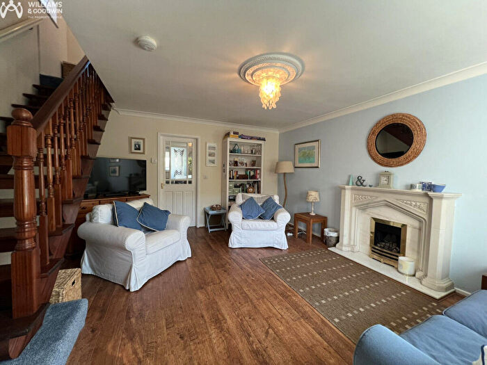 3 Bedroom Semi-Detached House For Sale In Ffordd Seiriol, Moelfre, Anglesey, LL72