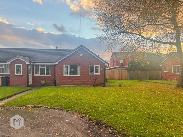 1 Bedroom Bungalow For Sale In Westcott Close, Harwood, Bolton, BL2