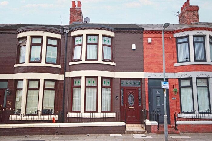 3 Bedroom Terraced House For Sale In Wenlock Road, Anfield, Liverpool, L4