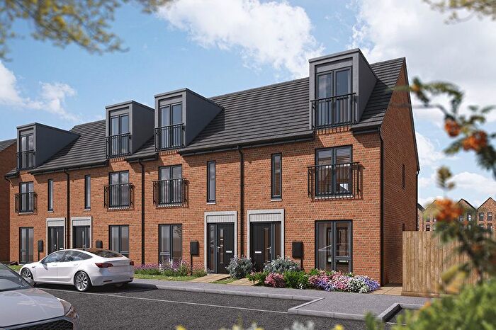 3 Bedroom End Of Terrace House For Sale In "The Sandy" At St. Georges Square, Sunderland, SR2