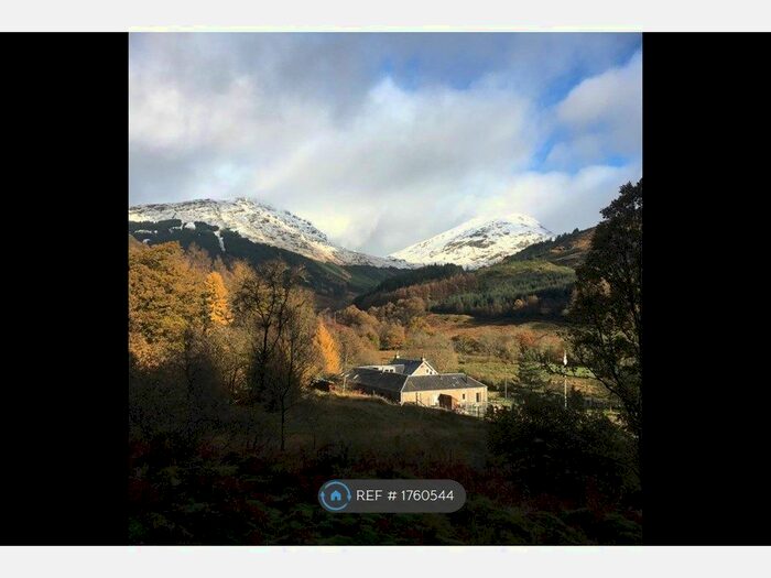 5 Bedroom Detached House To Rent In Drumsyniebeg, Lochgoilhead, Cairndow, PA24