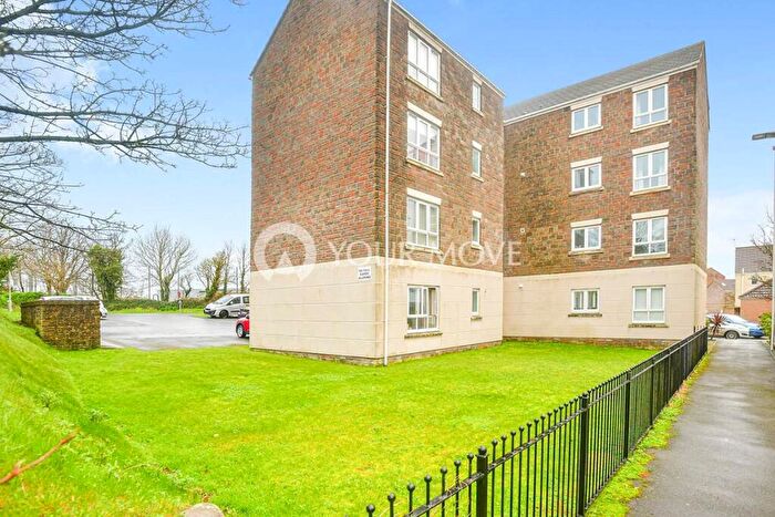 2 Bedroom Flat To Rent In Barlow Gardens, Plymouth, PL2