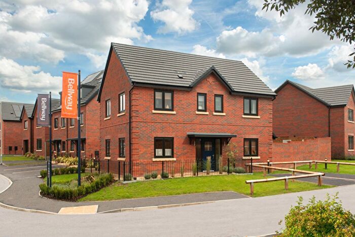 4 Bedroom Detached House For Sale In "The Bowyer" At Holt Road, Wrexham, LL13