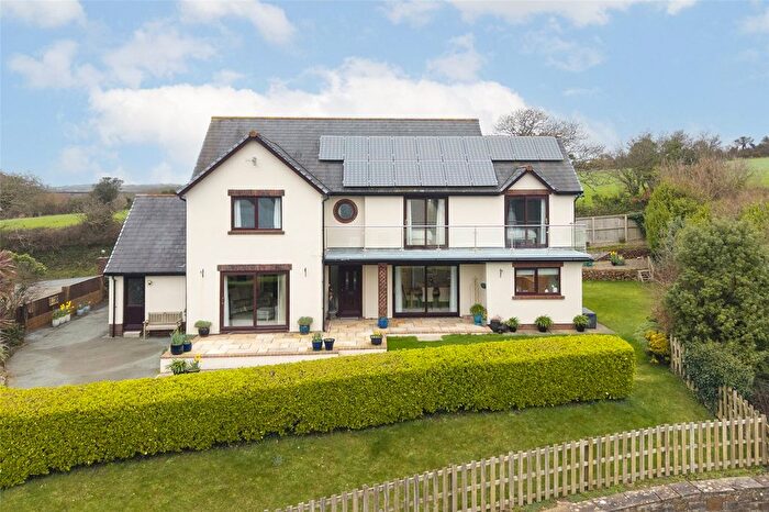 4 Bedroom Detached House For Sale In Barnlake Point, Burton, Milford Haven, SA73