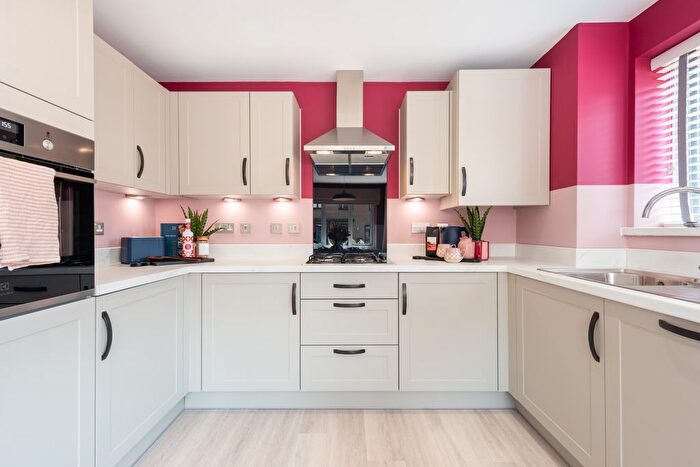 4 Bedroom Detached House For Sale In "Hesketh" At Leukenor Way, Alconbury, Huntingdon, PE28