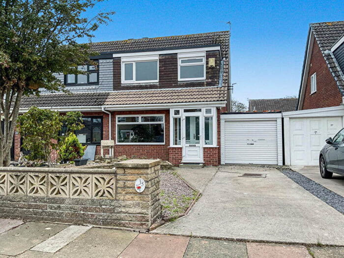 3 Bedroom Semi-Detached House For Sale In Millars Pace, Marshside, Southport, PR9