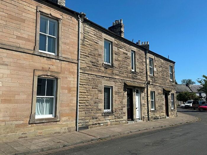 3 Bedroom Terraced House For Sale In Market Square, Coldstream, TD12