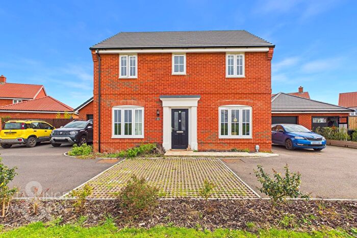4 Bedroom Detached House For Sale In Clyde Way, Eye, IP23