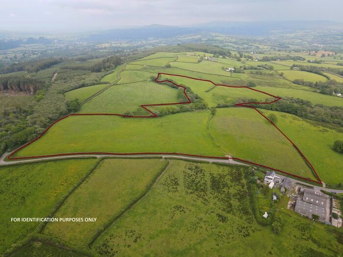 Land For Sale In Golden Grove, Carmarthen, SA32