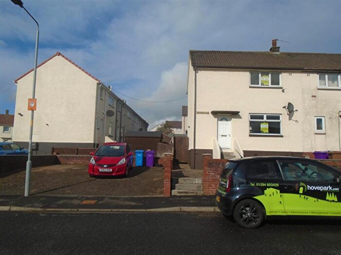 2 Bedroom End Of Terrace House To Rent In Ross Road, Saltcoats, KA21