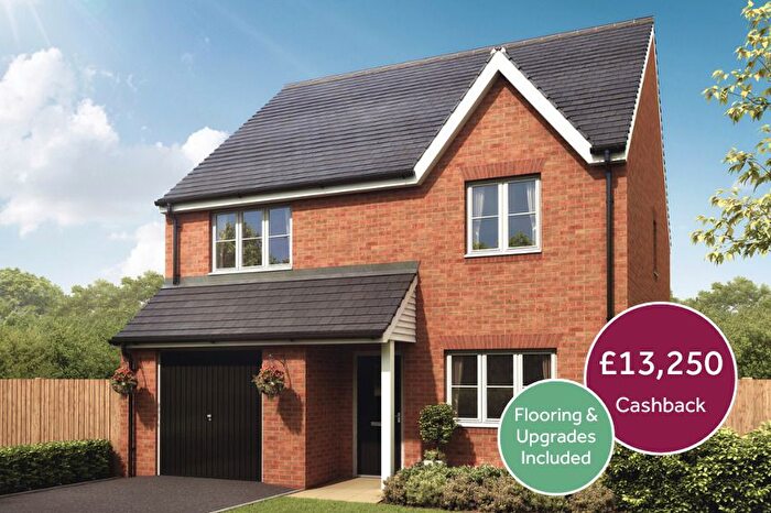 4 Bedroom Detached House For Sale In "The Goodridge" At Matthew Telford Park, Scartho Top, DN33