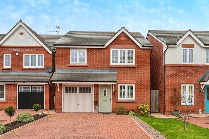 3 Bedroom Detached House For Sale In Dunlin Close, Parkgate, Neston, Cheshire, CH64