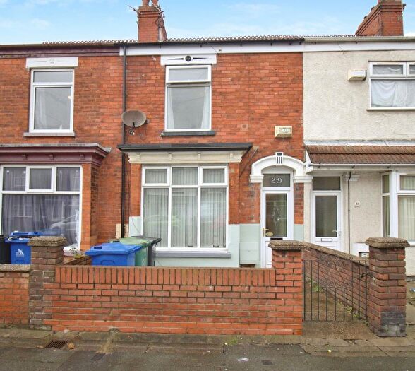 3 Bedroom Terraced House For Sale In Durban Road, Grimsby, DN32