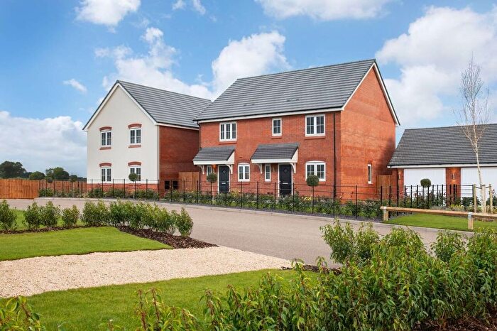 2 Bedroom Semi-Detached House For Sale In "The Potter" At Doubleday Way, Fradley, Lichfield, WS13