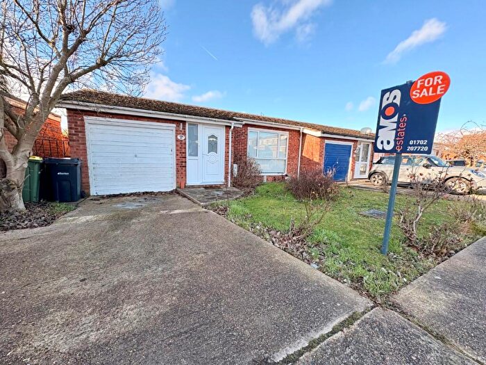 2 Bedroom Semi-Detached Bungalow For Sale In Princess Gardens, Rochford, Essex, SS4