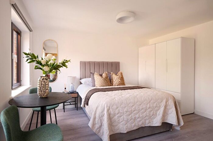 Studio To Rent In Kendon House, Stratford, E15