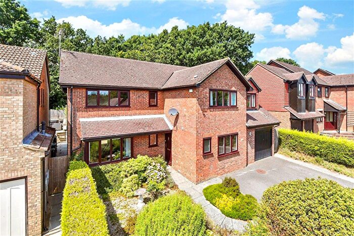 5 Bedroom Detached House For Sale In Henley Meadows, St. Michaels, Tenterden, Kent, TN30