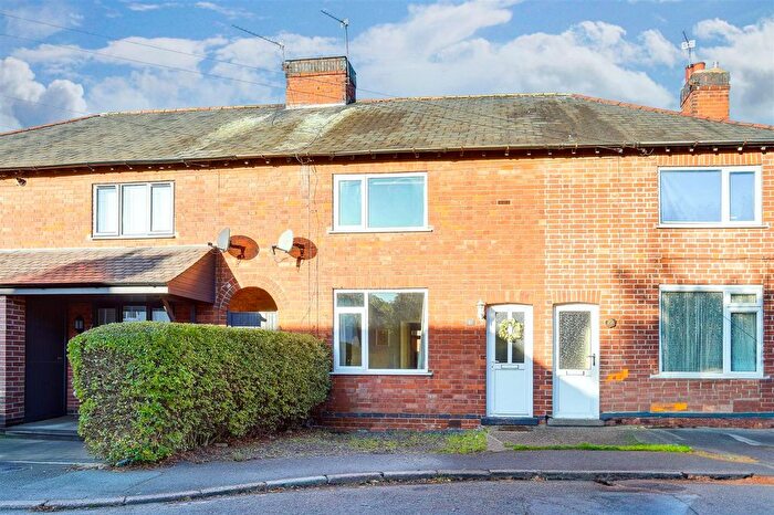 2 Bedroom Terraced House For Sale In Denacre Avenue, Long Eaton, NG10