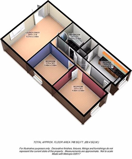 2 Bedroom Semi-Detached Bungalow For Sale In No Chain - Bridge Road, Desborough, Kettering, NN14