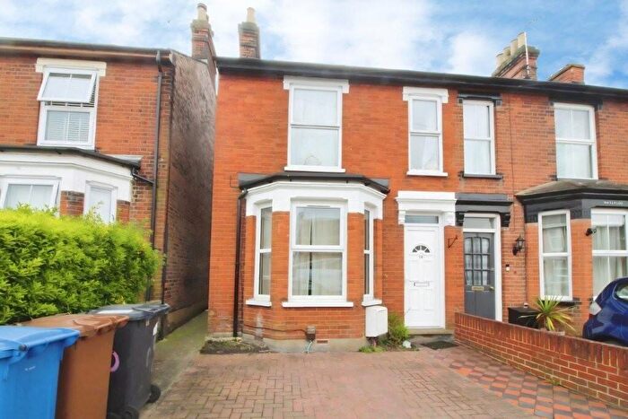 2 Bedroom Semi-Detached House For Sale In Wellesley Road, Ipswich, IP4