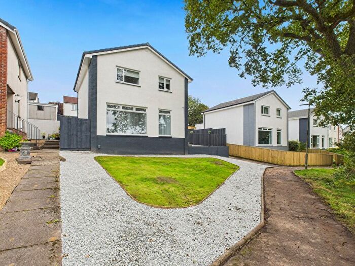 4 Bedroom Detached House To Rent In Stuart Road, Dumbarton, G82