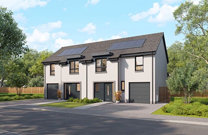 3 Bedroom Semi-Detached House For Sale In "Blair" Royal Oaks, Dunipace, FK6